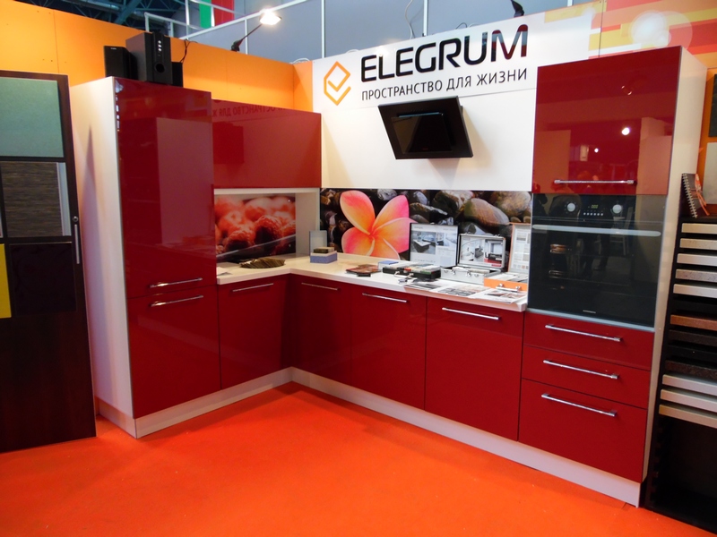 ELEGRUM на выставке Дизайн. Мебель. Инновации – 2015